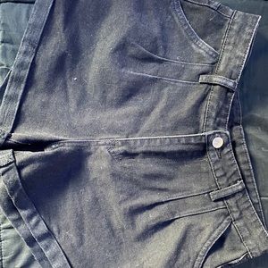 Black Shorts
